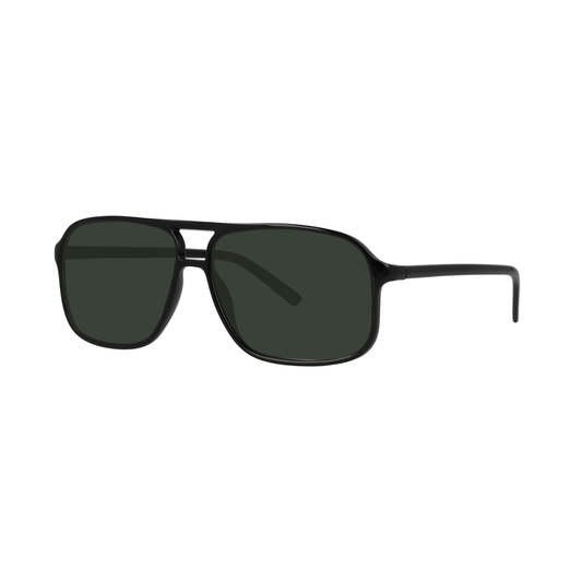 Lentes De Sol Seen NE6074 Black Green Verde/Negro