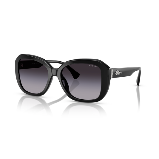 Gafas De Sol Ralph RA5321U Shiny Black Gradient Grey Gris/Negro