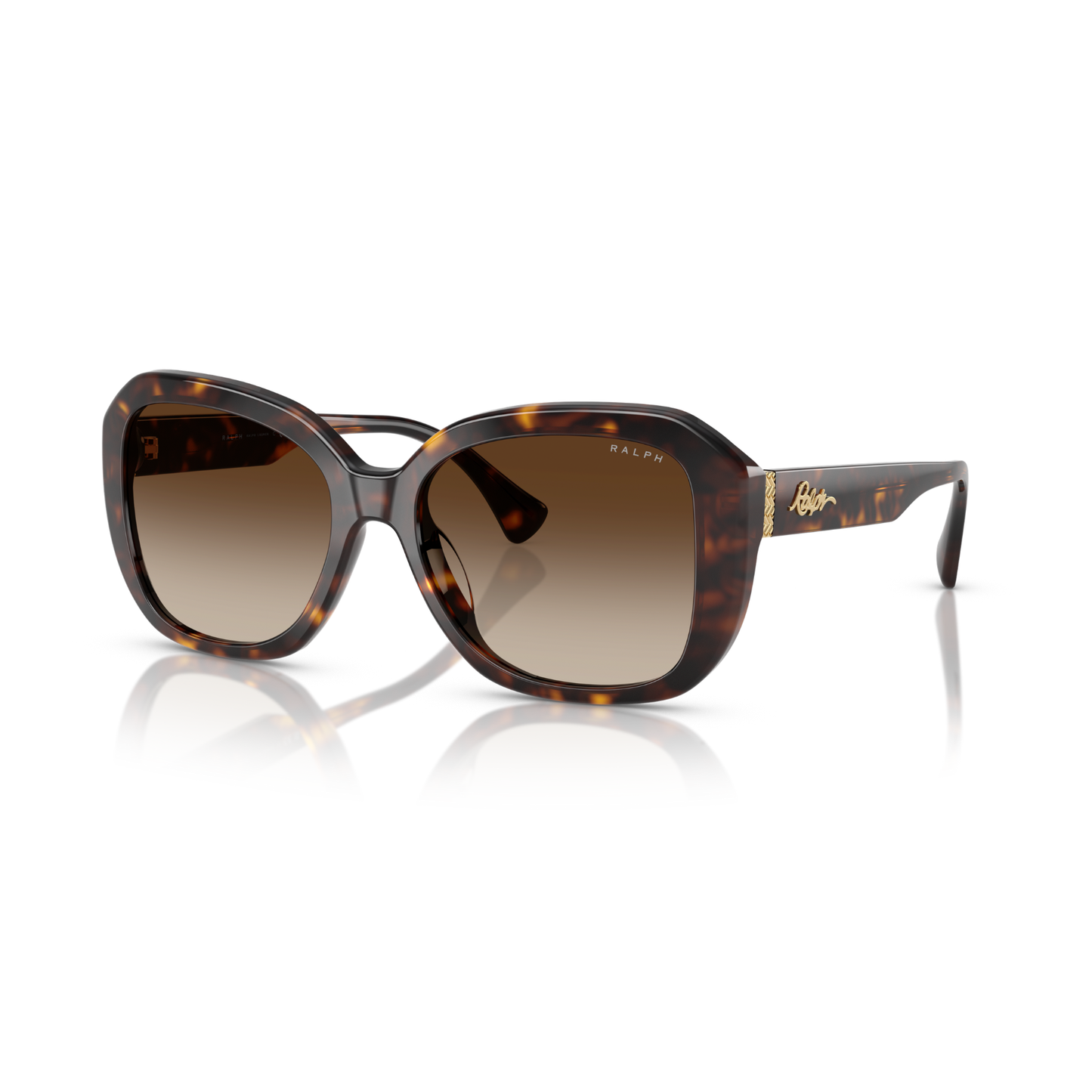 Gafas De Sol Ralph RA5321U Shiny Brown Havana Gradient Br Café/Havana