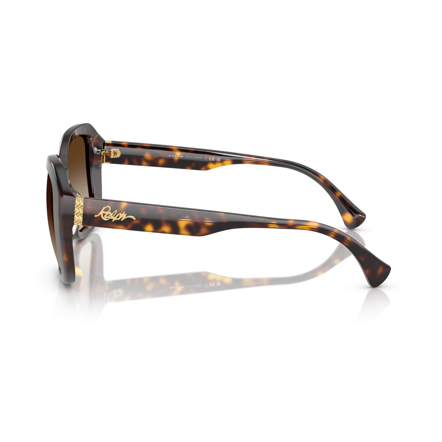 Gafas De Sol Ralph RA5321U Shiny Brown Havana Gradient Br Café/Havana