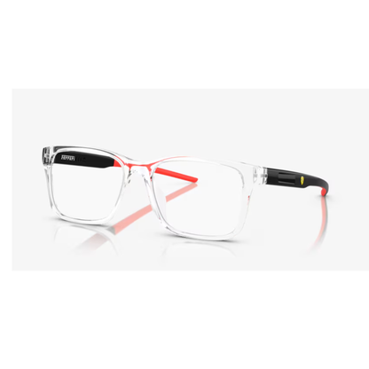 Armazón Ferrari Scuderia FZ8010U Crystal Trasparente Hombre Trasparente