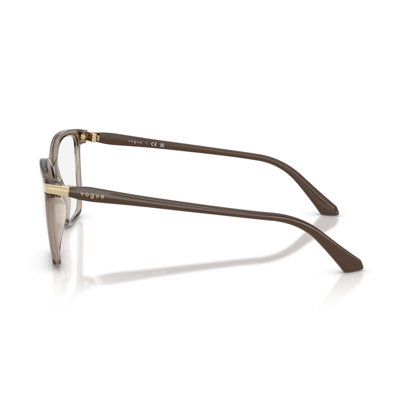 Armazón Vogue Eyewear VO5654 Transparent Brown Café