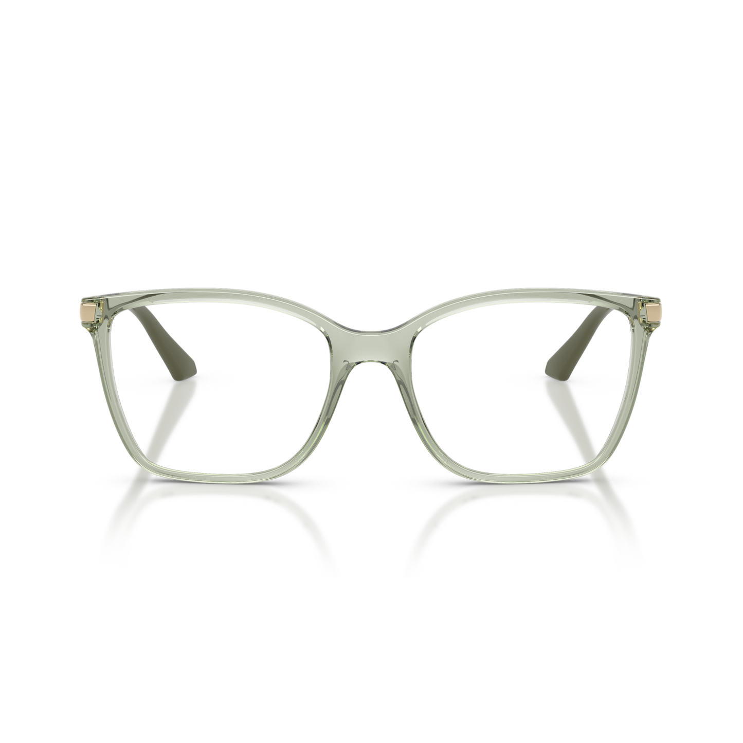 Armazones Vogue Eyewear VO5654 Transparent Green Verde Mujer