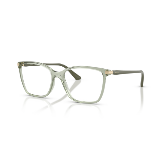 Armazones Vogue Eyewear VO5654 Transparent Green Verde Mujer