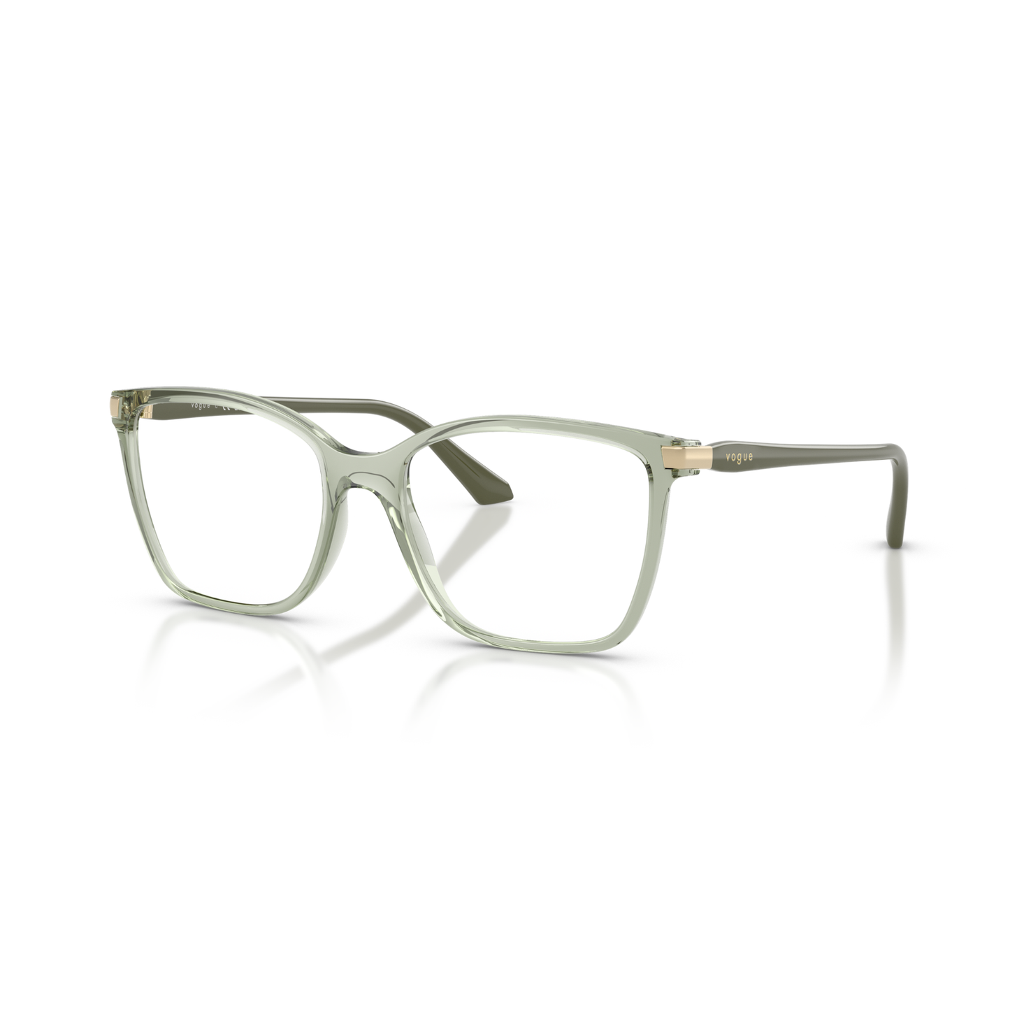 Armazones Vogue Eyewear VO5654 Transparent Green Verde Mujer