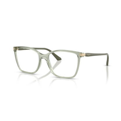 Armazones Vogue Eyewear VO5654 Transparent Green Verde Mujer