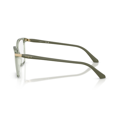 Armazones Vogue Eyewear VO5654 Transparent Green Verde Mujer
