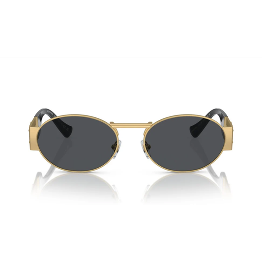 Gafas De Sol Versace VE2264 Verde/Dorado