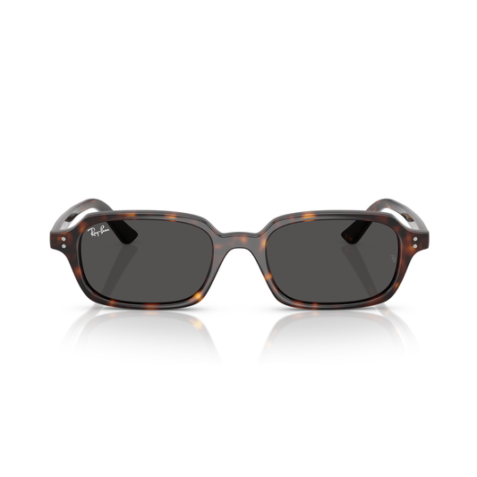 Gafas De Sol Ray-Ban RB4455 Zuri Havana Dark Grey Havana U Gris
