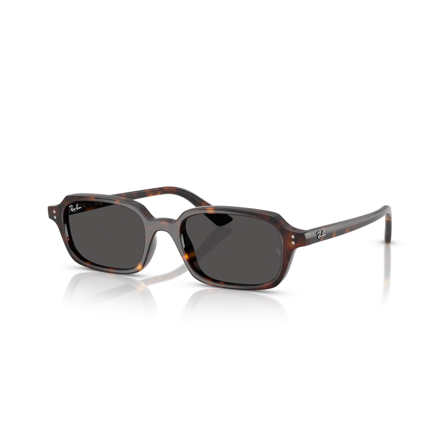 Gafas De Sol Ray-Ban RB4455 Zuri Havana Dark Grey Havana U Gris