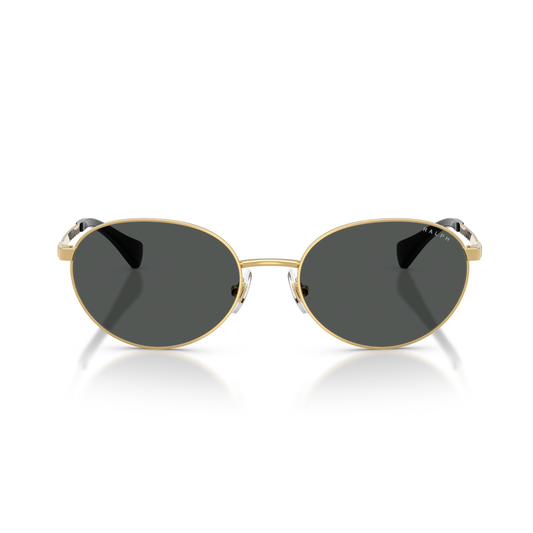 Gafas De Sol Ralph RA4148 Shiny Gold Grey Dorado Mujer Gris