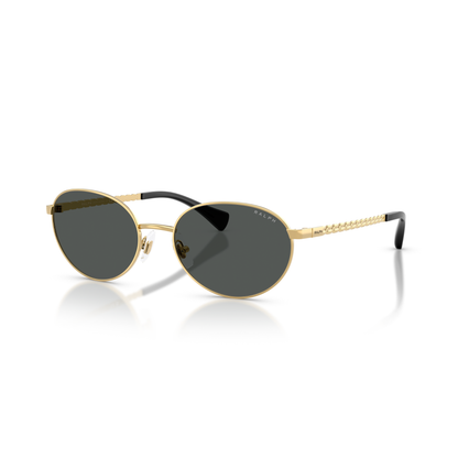 Gafas De Sol Ralph RA4148 Shiny Gold Grey Dorado Mujer Gris