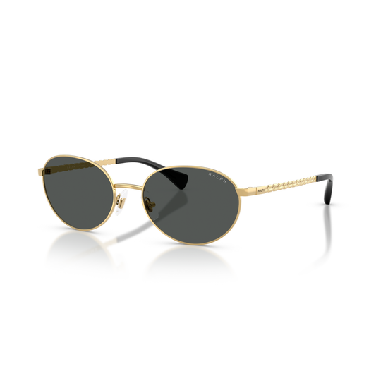 Gafas De Sol Ralph RA4148 Shiny Gold Grey Dorado Mujer Gris