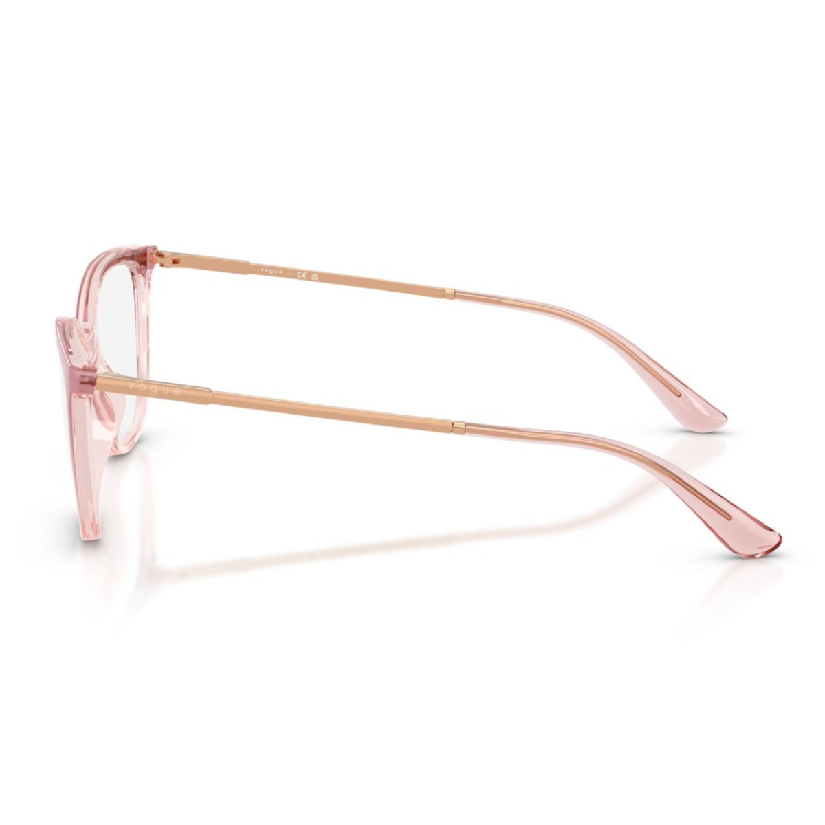 Armazón Vogue Eyewear VO5673 Gradient Pink/Transparent Pink Rosa