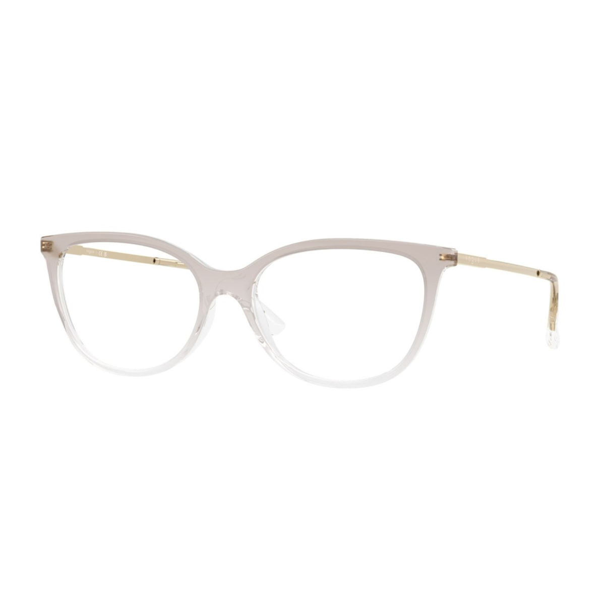 Armazón Vogue Eyewear VO5673 Gradient Brown/Transparent Café