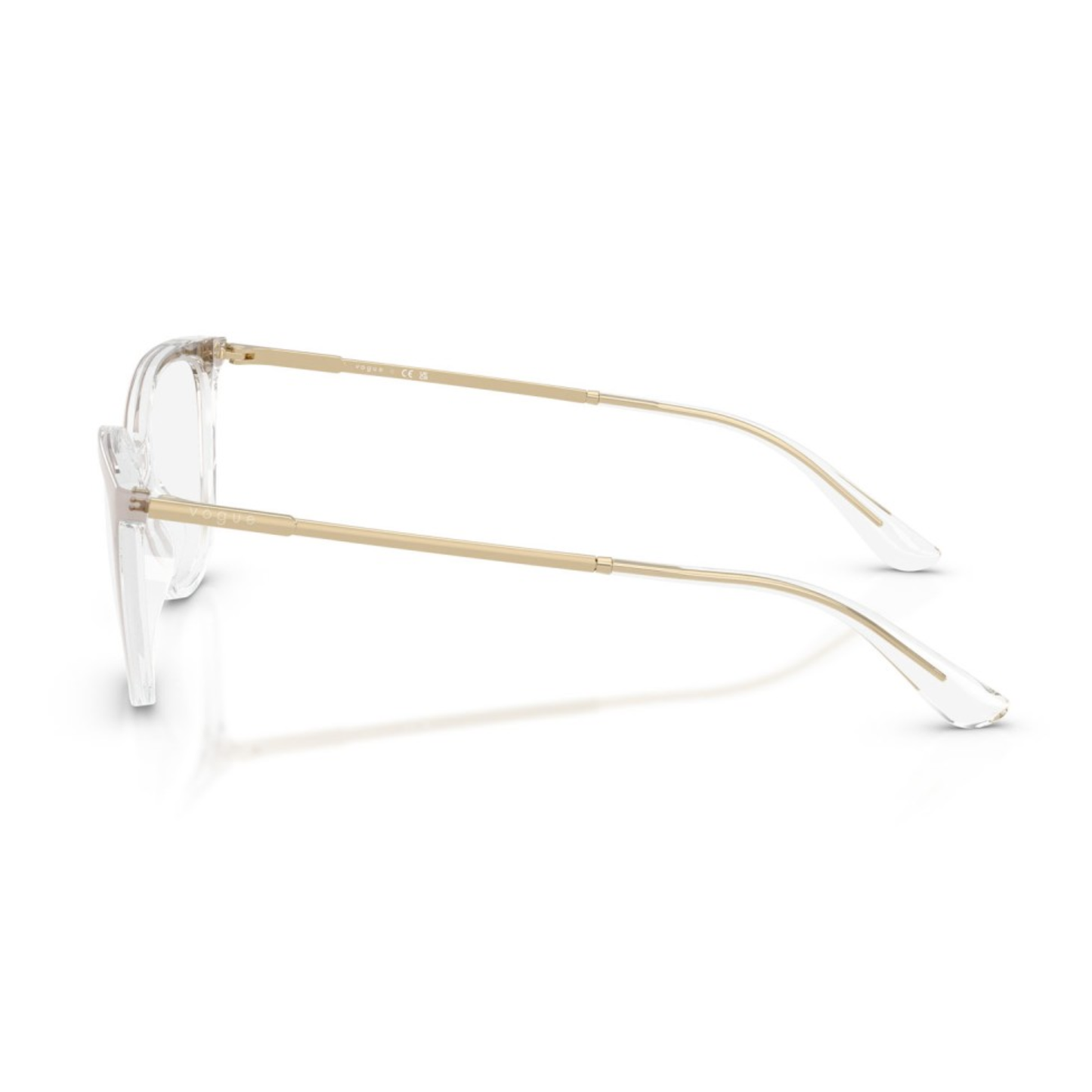 Armazón Vogue Eyewear VO5673 Gradient Brown/Transparent Café