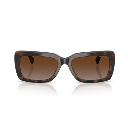 Gafas De Sol Ralph RA5342U Tortoise On Transparent Polar Gradient Brown Café