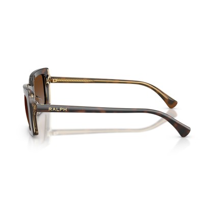 Gafas De Sol Ralph RA5342U Tortoise On Transparent Polar Gradient Brown Café