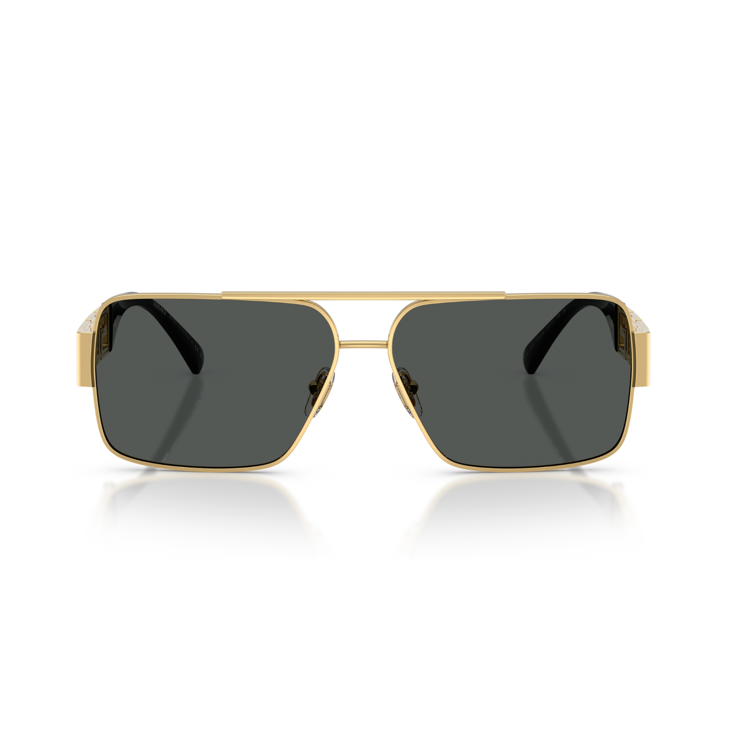 Gafas De Sol Versace VE2290 Gold Dark Gris