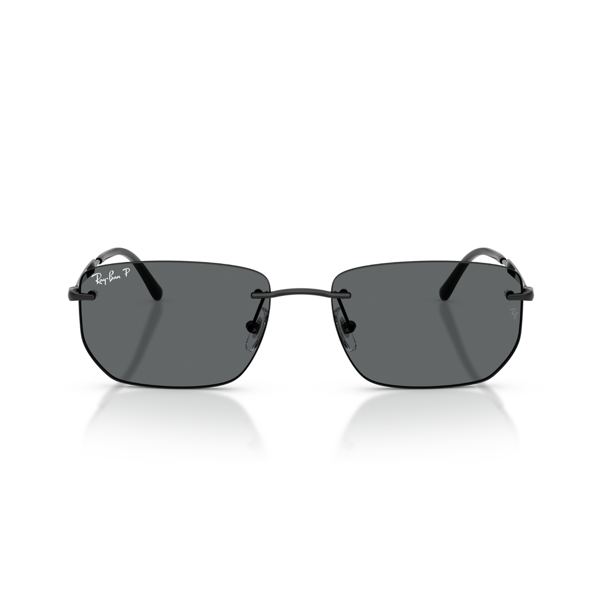 Gafas De Sol Ray-Ban RB3768 Black Dark Grey Pola Gris/Negro