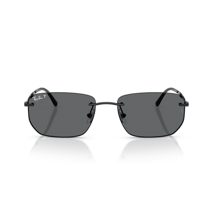 Gafas De Sol Ray-Ban RB3768 Black Dark Grey Pola Gris/Negro