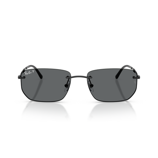 Gafas De Sol Ray-Ban RB3768 Black Dark Grey Pola Gris/Negro