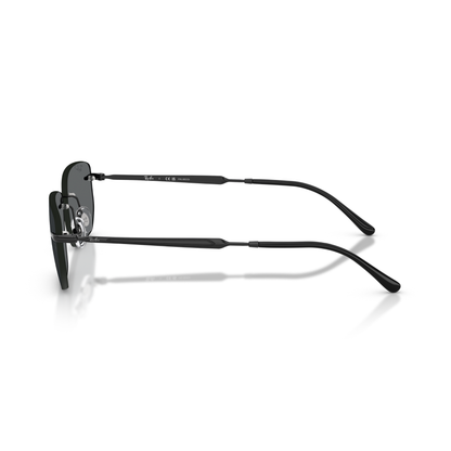 Gafas De Sol Ray-Ban RB3768 Black Dark Grey Pola Gris/Negro