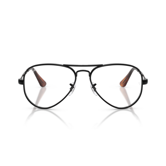 Lentes Oftálmicos Ray-Ban RX3925V Aviator Max Black Negro