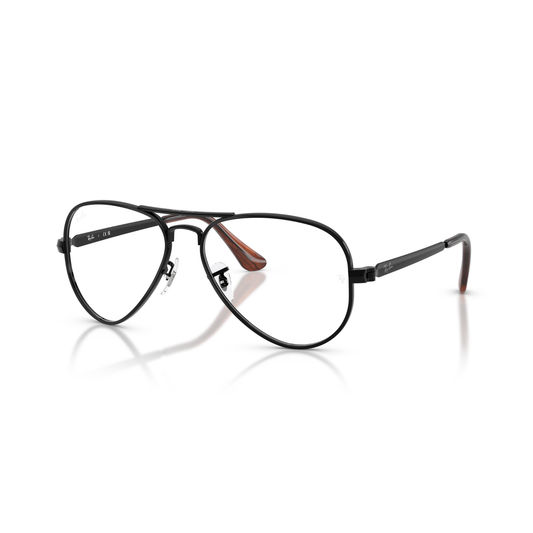 Lentes Oftálmicos Ray-Ban RX3925V Aviator Max Black Negro