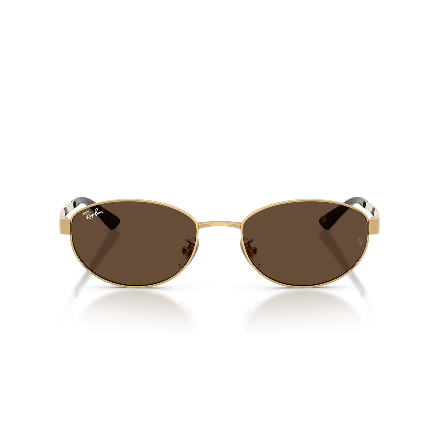 Gafas De Sol Ray-Ban RB3774D Café/Dorado