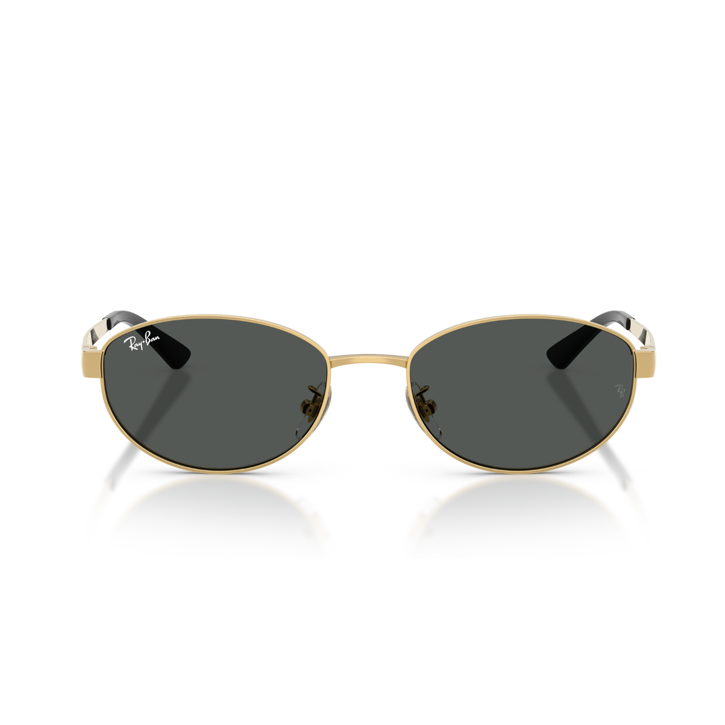 Gafas De Sol Ray-Ban RB3774D Arista Dark Grey Dorado Unisex Gris