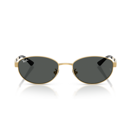 Gafas De Sol Ray-Ban RB3774D Arista Dark Grey Dorado Unisex Gris