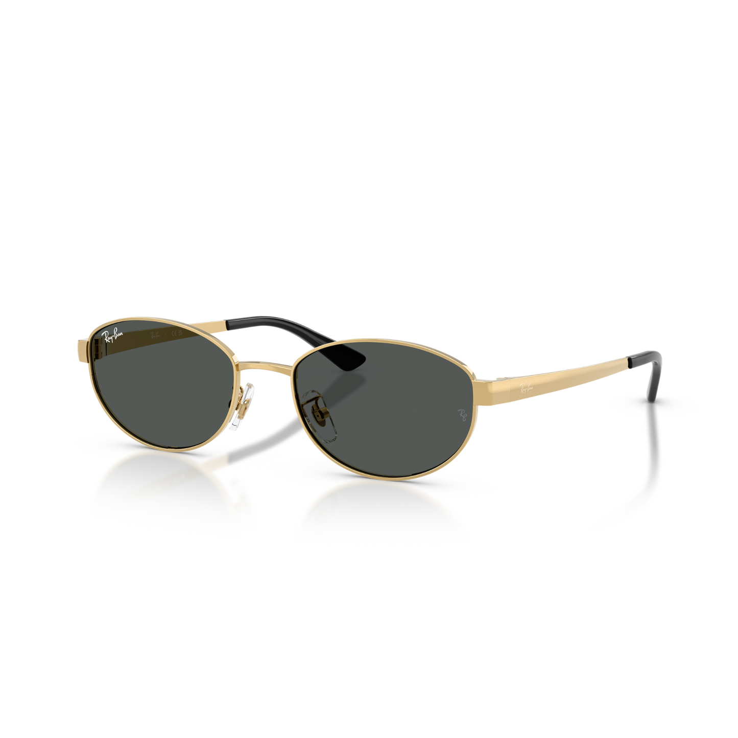 Gafas De Sol Ray-Ban RB3774D Arista Dark Grey Dorado Unisex Gris