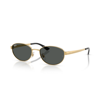 Gafas De Sol Ray-Ban RB3774D Arista Dark Grey Dorado Unisex Gris