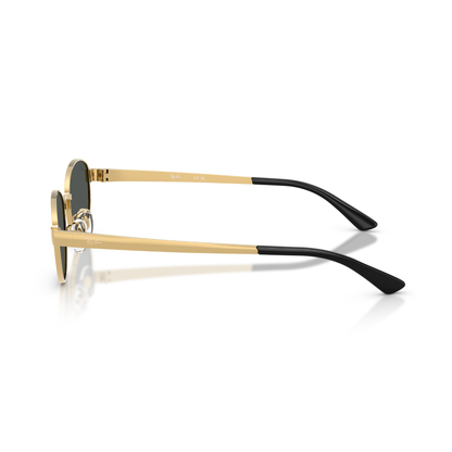 Gafas De Sol Ray-Ban RB3774D Arista Dark Grey Dorado Unisex Gris
