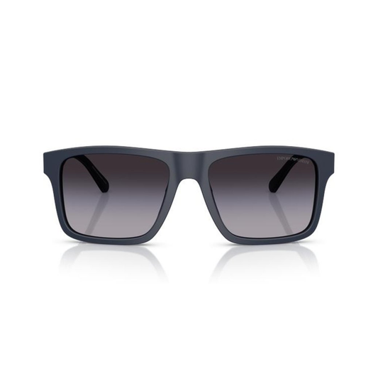 Gafas De Sol Emporio Armani EA4232 Matte Blue Grey Gradient Azul Hombre Gris