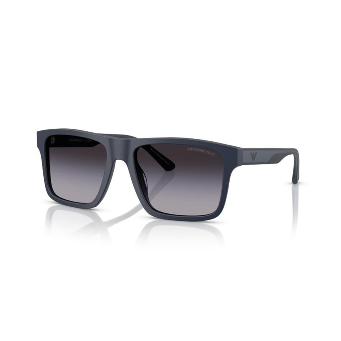 Gafas De Sol Emporio Armani EA4232 Matte Blue Grey Gradient Azul Hombre Gris