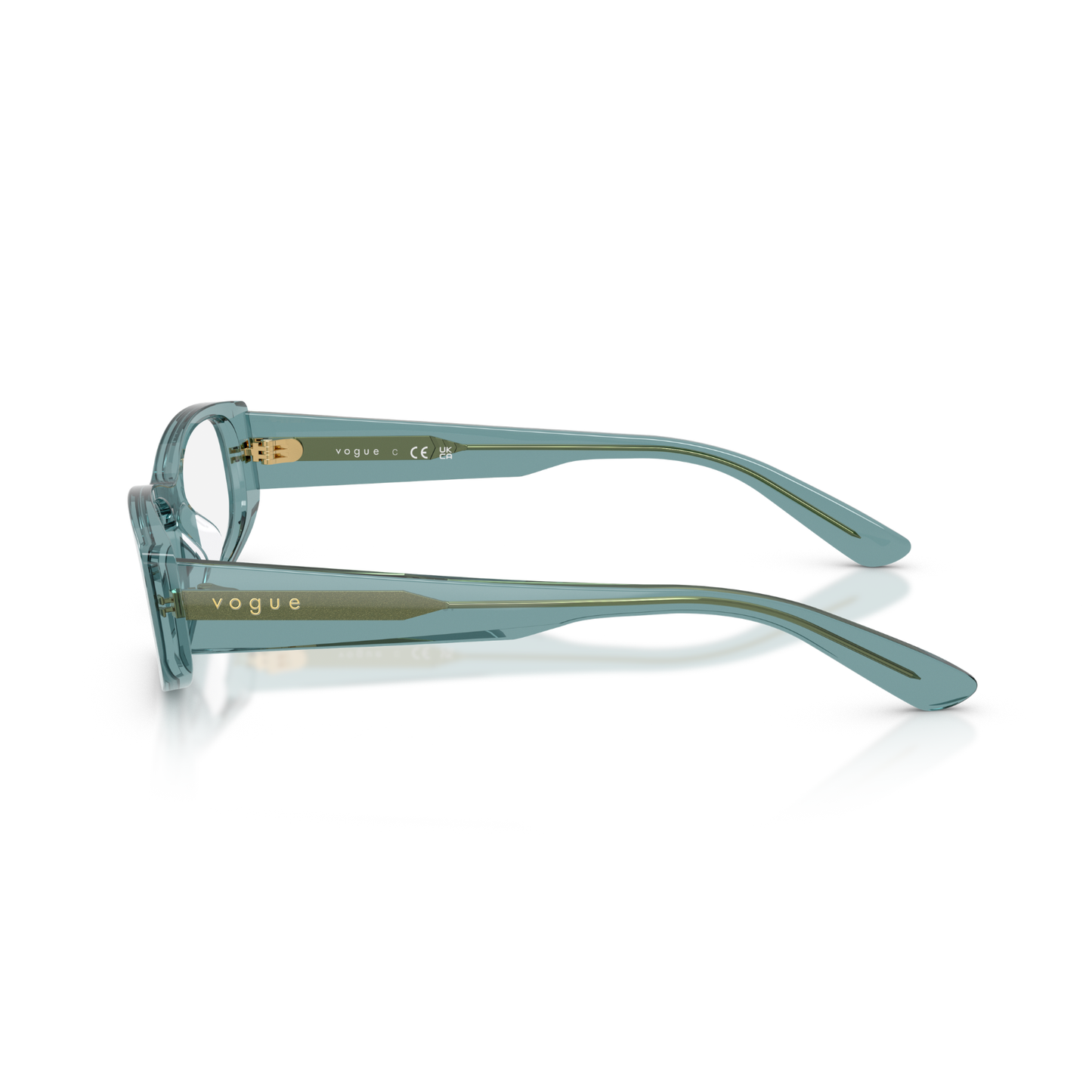 Armazón Vogue VO5699U Transparent Blue Azu Azul