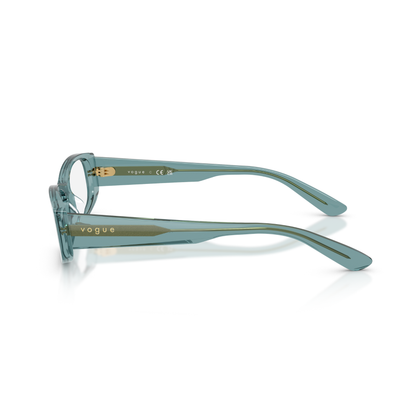 Armazón Vogue VO5699U Transparent Blue Azu Azul