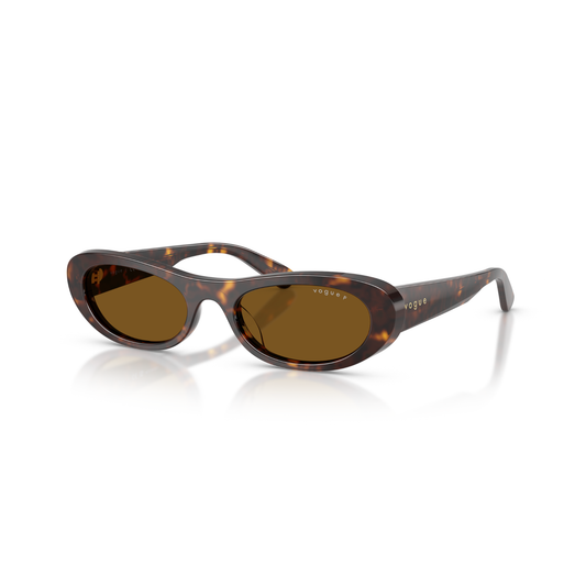 Gafas De Sol Vogue Eyewear VO5695SU Dark Havana Dark Brown Polar Café/Havana