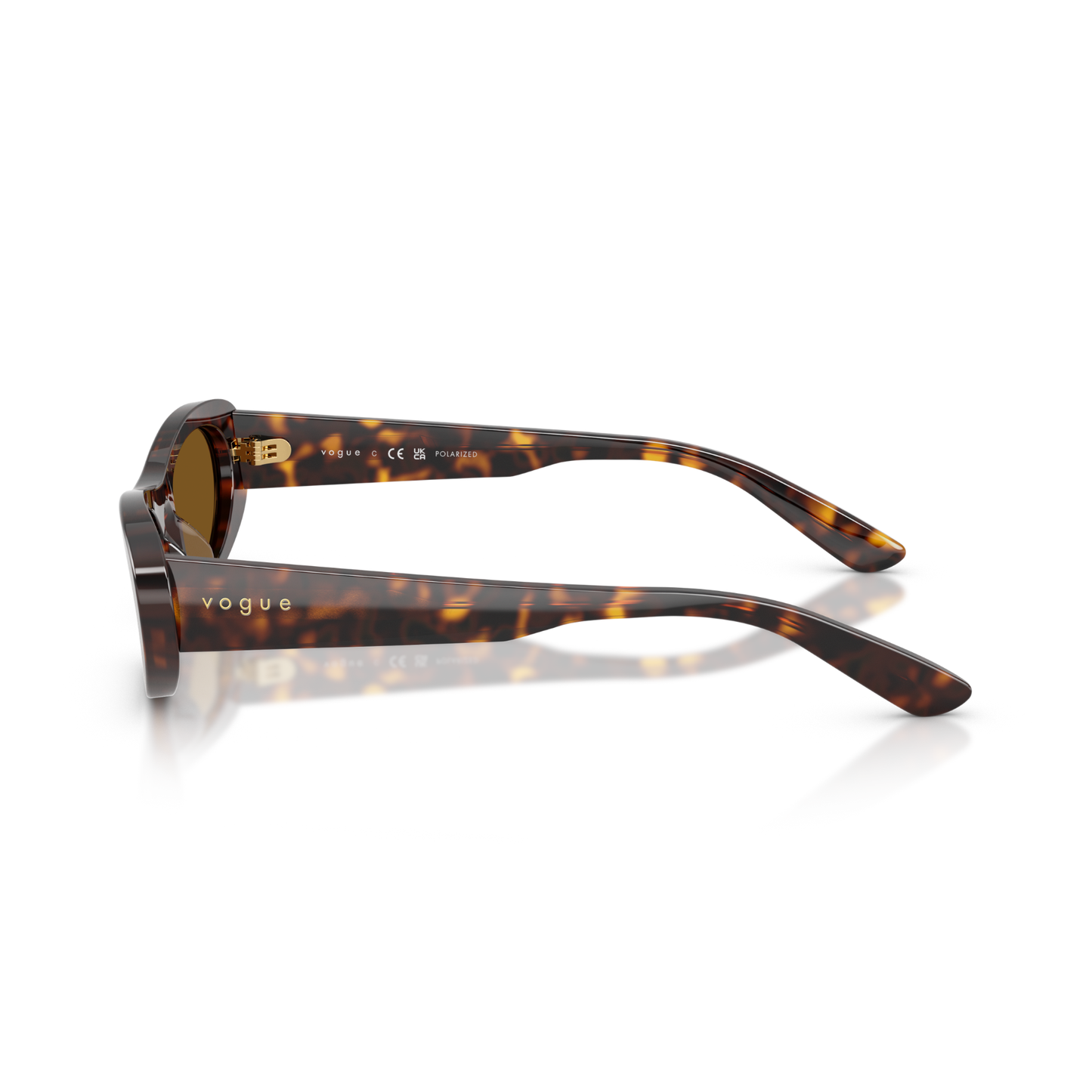 Gafas De Sol Vogue Eyewear VO5695SU Dark Havana Dark Brown Polar Café/Havana