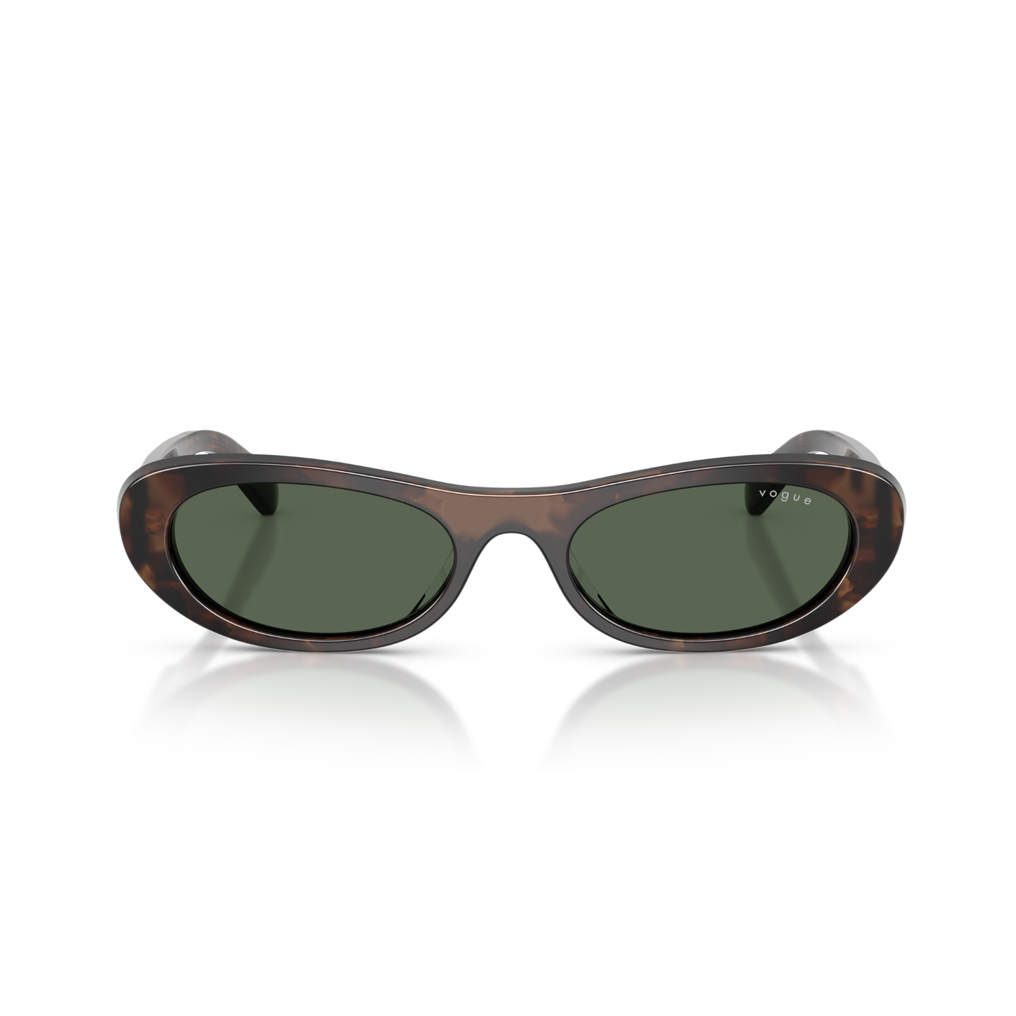 Gafas De Sol Vogue Eyewear VO5695SU Milky Brown Havana Dark Green Verde/Marrón