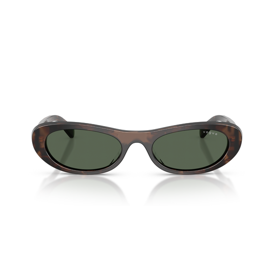 Gafas De Sol Vogue Eyewear VO5695SU Milky Brown Havana Dark Green Verde/Marrón