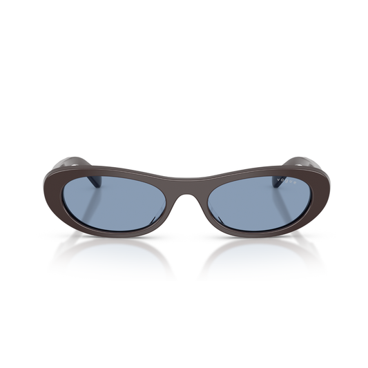 Gafas De Sol Vogue Eyewear VO5695SU Full Moka Light Blue Moka Mujer Celeste