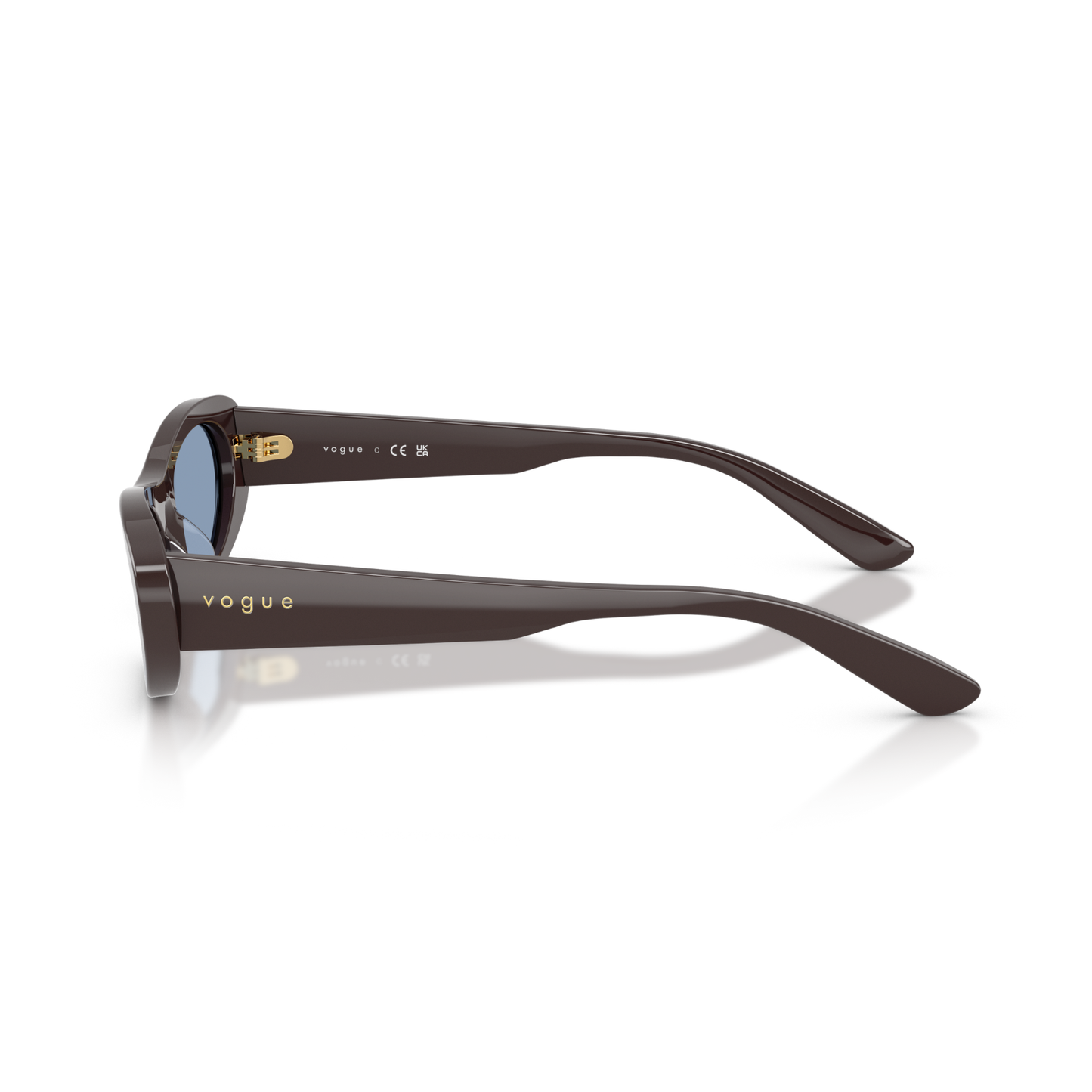 Gafas De Sol Vogue Eyewear VO5695SU Full Moka Light Blue Moka Mujer Celeste