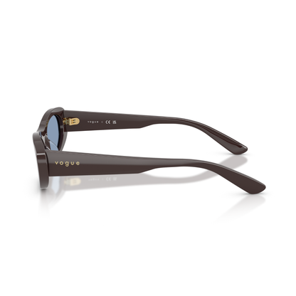 Gafas De Sol Vogue Eyewear VO5695SU Full Moka Light Blue Moka Mujer Celeste