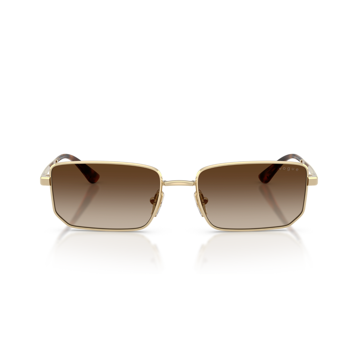 Gafas De Sol Vogue Eyewear VO4352S Pale Gold Brown Gradient Café/Dorado