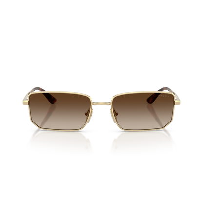 Gafas De Sol Vogue Eyewear VO4352S Pale Gold Brown Gradient Café/Dorado