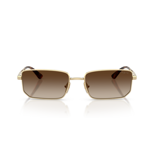 Gafas De Sol Vogue Eyewear VO4352S Pale Gold Brown Gradient Café/Dorado