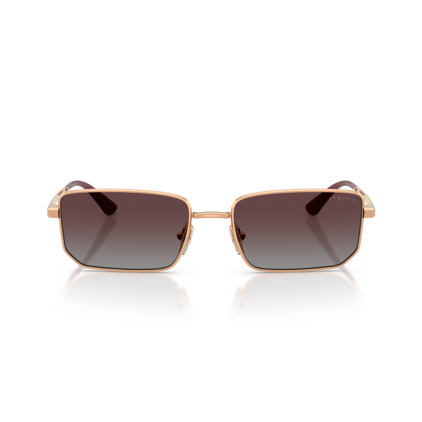 Gafas De Sol Vogue Eyewear VO4352S Rose Gold Polar Grey Gradient Gris/Dorado
